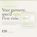 Tech Pack Builder — Structured Garment Specs Without the Blank Page