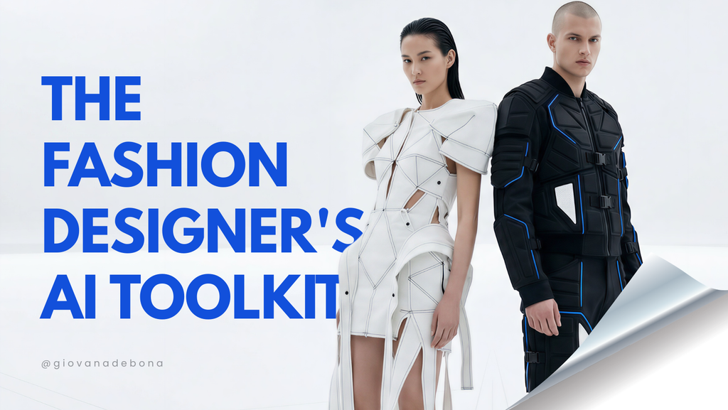 The Fashion Designer's AI Toolkit: The Right Tool for Every Stage of Your Workflow
